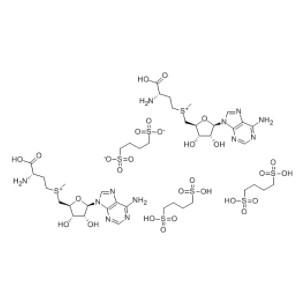 1,4-丁二磺酸-S-腺苷蛋氨酸；丁二磺酸腺苷蛋氨酸
