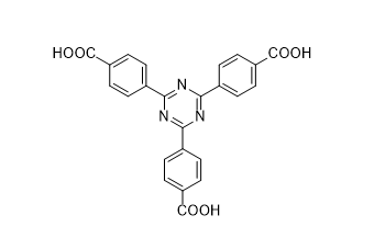 2,4,6-ä¸(4-ç¾§åºè¯åº)-1,3,5-ä¸åª,4,4',4''-(1,3,5-triazine-2,4,6-triyl)trisbenzoic acid