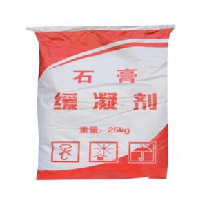 石膏缓凝剂