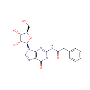 N2-苯乙酰鸟嘌呤核苷