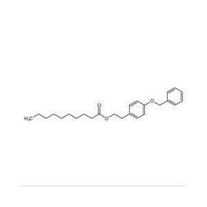 癸酸2-(4-苄氧基苯基)乙酯
