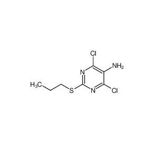 4,6-二氯-2-丙硫基-5-氨基嘧啶