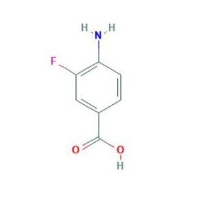 4-氨基-3-氟苯甲酸 产品图片