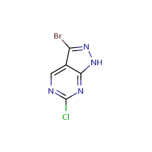 3-溴-6-氯-1H-吡唑并[3,4-D]嘧啶 产品图片
