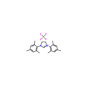 1,3-双(2,4,6-三甲苯基)-4,5-二氢咪唑鎓四氟硼酸盐