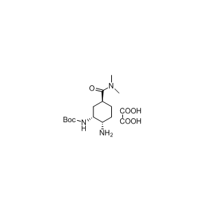 ((1R,2S,5S)-2-氨基-5-(二甲基氨基羰基)环己基氨基)甲酸叔丁酯草酸盐