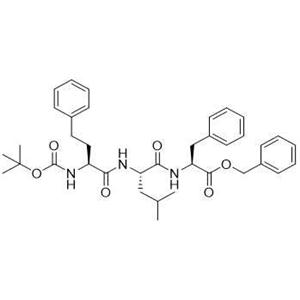 (ALPHAS)-ALPHA-[[叔丁氧羰基]氨基]苯丁酰基-L-亮氨酰基-L-苯丙氨酸苄酯
