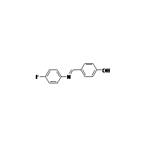 Compound B 4-[[(4-氟苯基)亚胺]甲基]-苯酚