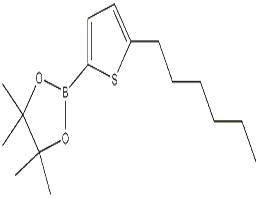 5-己基-2-噻吩硼酸频那醇酯