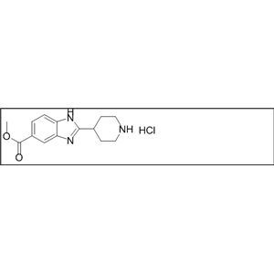 methyl 2-(piperidin-4-yl)-1H-benzo[d]imidazole-5-carboxylate