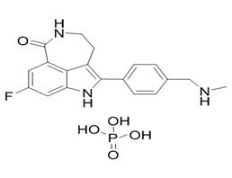 Rucaparib phosphate; AG014699; PF01367388