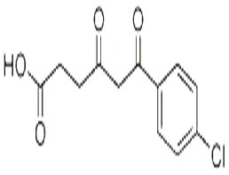 4,6-dioxo-6-(4-chlorophenyl)hexanoic acid