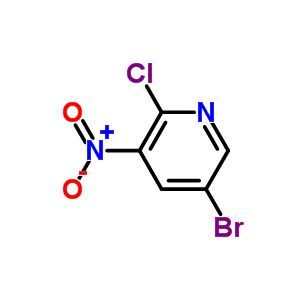 5-溴-2-氯-3-硝基吡啶