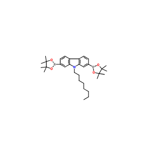9-辛基咔唑-2,7-二硼酸频哪醇酯