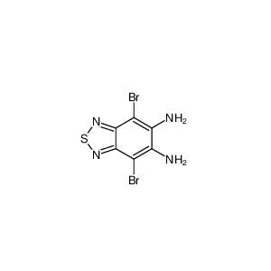 4,7-dibromo-2,1,3-benzothiadiazole-5,6-diamine