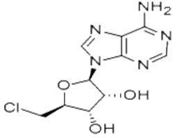 5'-氯-5'-脱氧腺苷