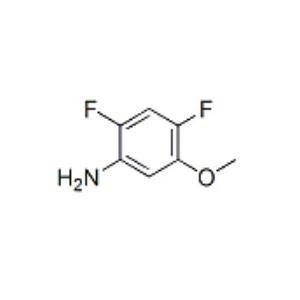 2,4-二氟-5-甲氧基苯胺