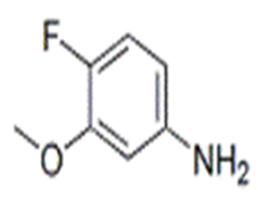 3-甲氧基-4-氟苯胺