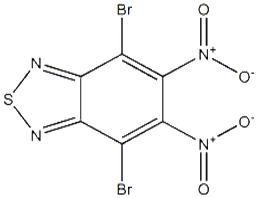 4,7-二溴-5,6-二硝基苯并[C][1,2,5]噻二唑