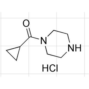 环丙甲酰基哌嗪盐酸盐