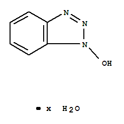 1-羟基苯并三氮唑水合物