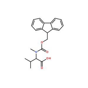 芴甲氧羰酰基-N-甲基-L-缬氨酸