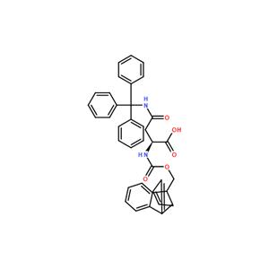 芴甲氧羰基-N-三苯甲基-L-天冬酰胺