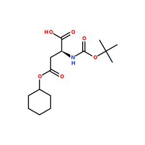 Boc-L-天冬氨酸4-环己酯