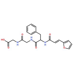 N-(3-(2-呋喃酰)丙烯酰-苯氨酰-谷氨酰-谷氨酸
