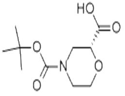 (2R)-2,4-吗啉二羧酸 4-叔丁酯