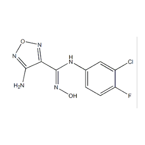 4-氨基-N-(3-氯-4-氟苯基)-N'-羟基-1,2,5-恶二唑-3-甲脒