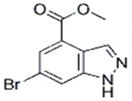 6-溴-1H-吲唑-4-羧酸甲酯
