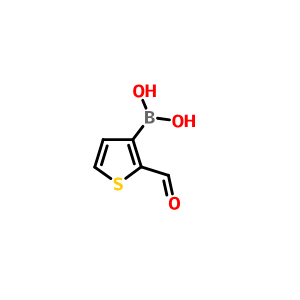 2-甲醛基噻吩-3-硼酸
