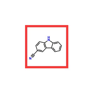 9H-咔唑-3-氰基