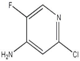 4-氨基-2氯-5-氟吡啶