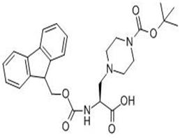(S)-4-[2-羧基-2-(9H-芴-9-甲氧基羰基氨基)-乙基]-哌嗪-1-羧酸叔丁酯