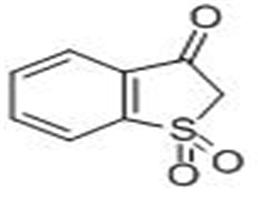 苯并[b]噻吩-3(2H)-酮-1,1-二氧化物