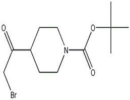 tert-butyl 4-(2-bromoacetyl)piperidine-1-carboxylate