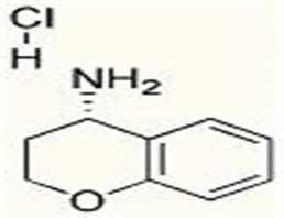 (4S)-3,4-二氢-2H-1-苯并吡喃-4-胺盐酸盐