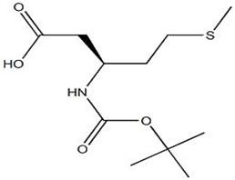 (S)-3-((叔丁氧基羰基)氨基)-5-(甲硫基)戊酸