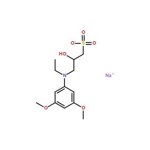 N-乙基-N-（2-羟基-3-磺丙基）-3,5-二甲氧基苯胺钠盐
