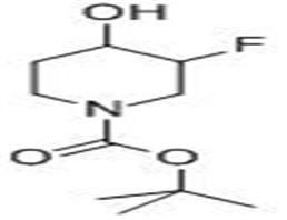 N-Boc-3-氟-4-羟基哌啶
