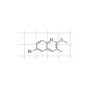 6-溴-2-甲氧基-3-甲基喹啉