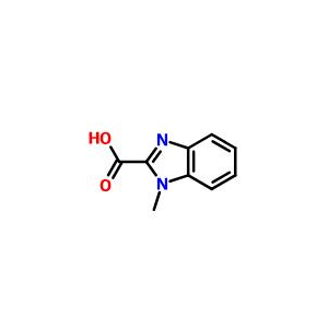 1-甲基-1H-苯并咪唑-2-羧酸