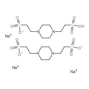 哌嗪-N，N-双（2-乙磺酸钠）