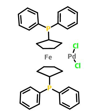 1,1'-二(二苯膦基)二茂铁二氯化钯(II)
