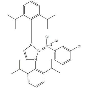 [1,3-双(2,6-二异丙基苯)咪唑-2-叉](3-氯吡啶)二氯化钯