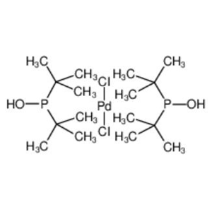 二氢二氯二(二-叔丁基亚膦酰-Kp)钯酸(2-),CAS:391683-95-7