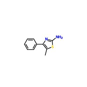 2-氨基-5-甲基-4-苯基噻唑