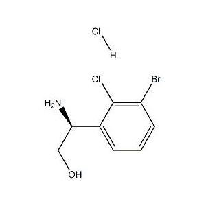(S)-2-Amino-2-(4-bromo-2-chlorophenyl)ethanol hydrochloride